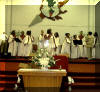 CCC Choir Warming Up